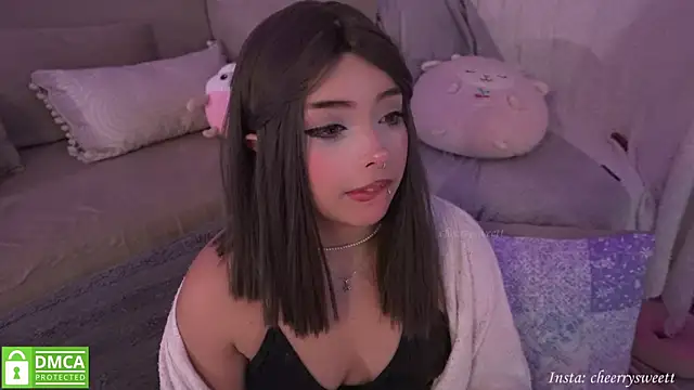 Snapshot of Cheerrysweett chatting on 11.15.25 Cheerrysweett online show from 11.15.25