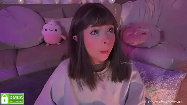 Snapshot of Cheerrysweett chatting on 11.24.25 Cheerrysweett online show from 11.24.25