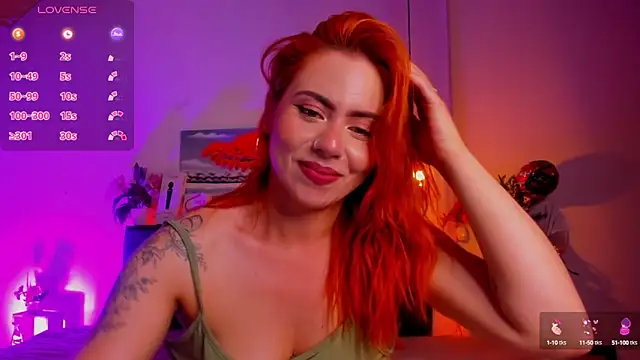 Snapshot of Dulce_charlottee chatting on 02.09.25 Dulce charlottee online show from 02.09.25