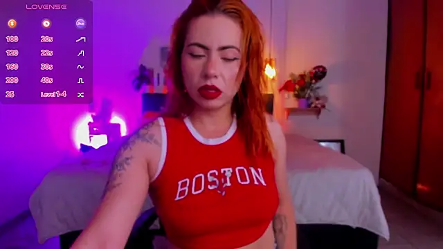 Snapshot of Dulce_charlottee chatting on 02.16.25 Dulce charlottee online show from 02.16.25