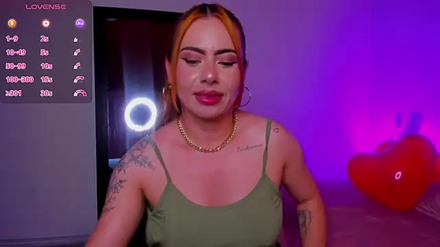 Snapshot of Dulce_charlottee chatting on 02.19.25 Dulce charlottee online show from 02.19.25