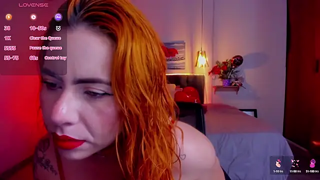 Snapshot of Dulce_charlottee chatting on 02.21.25 Dulce charlottee online show from 02.21.25