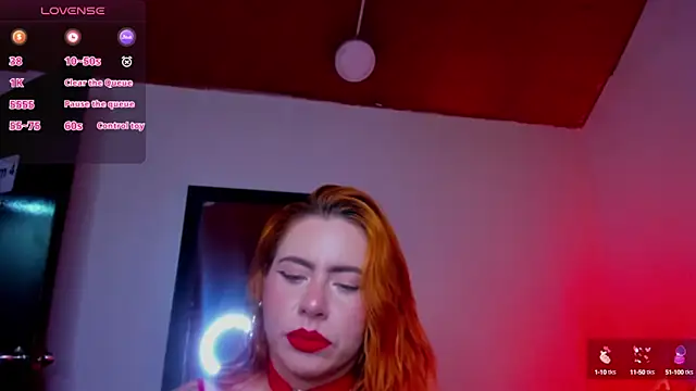 Snapshot of Dulce_charlottee chatting on 02.21.25 Dulce charlottee online show from 02.21.25