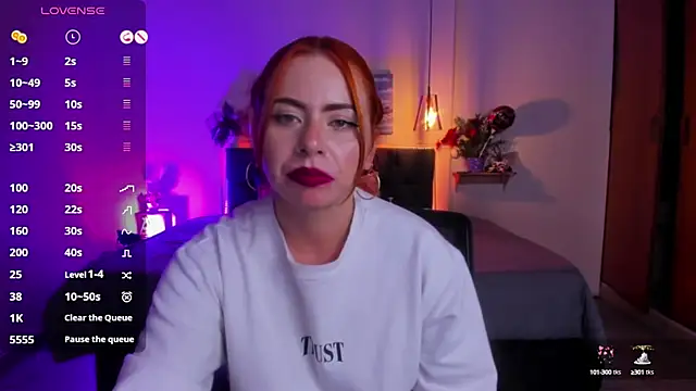 Snapshot of Dulce_charlottee chatting on 03.06.25 Dulce charlottee online show from 03.06.25