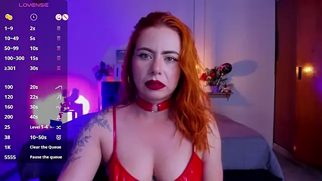 Snapshot of Dulce_charlottee chatting on 03.07.25 Dulce charlottee online show from 03.07.25