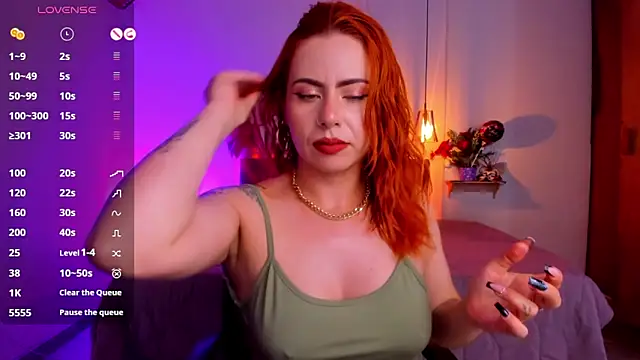 Snapshot of Dulce_charlottee chatting on 03.10.25 Dulce charlottee online show from 03.10.25