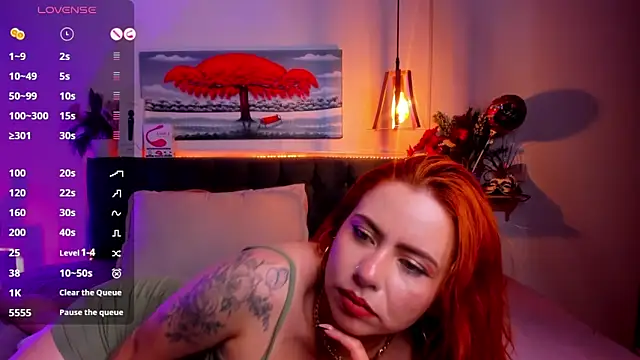 Snapshot of Dulce_charlottee chatting on 03.10.25 Dulce charlottee online show from 03.10.25