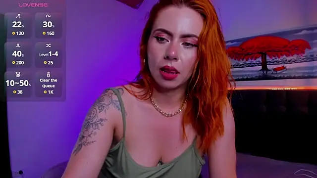 Snapshot of Dulce_charlottee chatting on 03.17.25 Dulce charlottee online show from 03.17.25