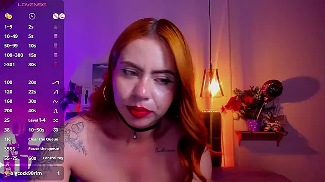 Snapshot of Dulce_charlottee chatting on 03.21.25 Dulce charlottee online show from 03.21.25