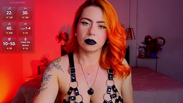 Snapshot of Dulce_charlottee chatting on 09.13.25 Dulce charlottee online show from 09.13.25