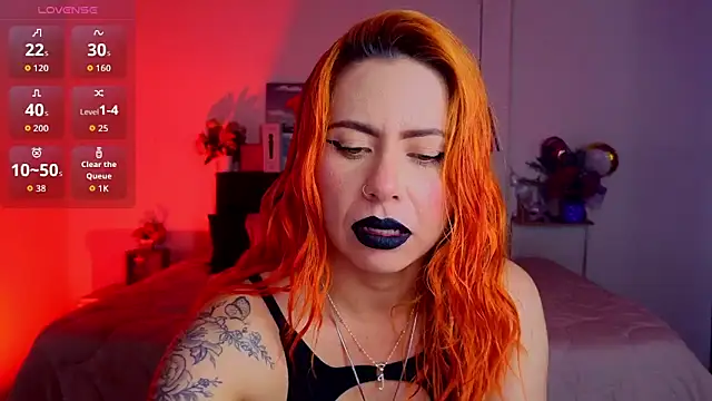 Snapshot of Dulce_charlottee chatting on 09.16.25 Dulce charlottee online show from 09.16.25