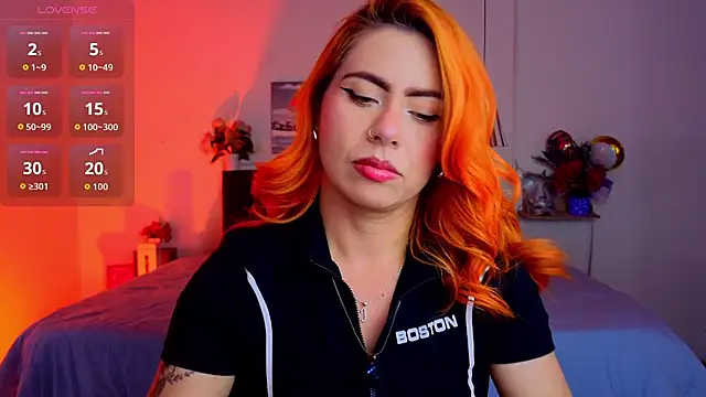 Snapshot of Dulce_charlottee chatting on 09.21.25 Dulce charlottee online show from 09.21.25