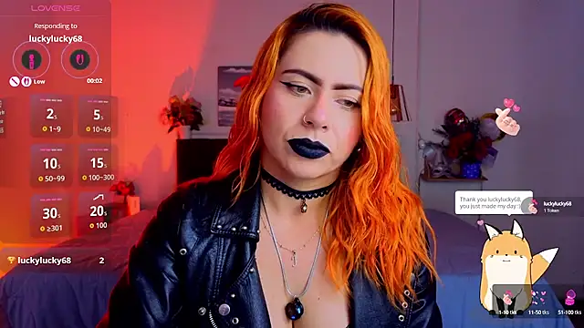 Snapshot of Dulce_charlottee chatting on 09.24.25 Dulce charlottee online show from 09.24.25