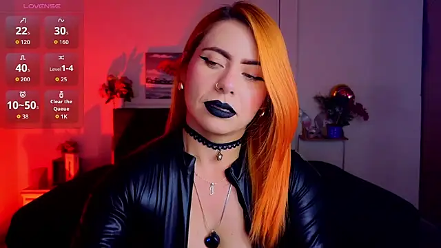 Snapshot of Dulce_charlottee chatting on 09.26.25 Dulce charlottee online show from 09.26.25