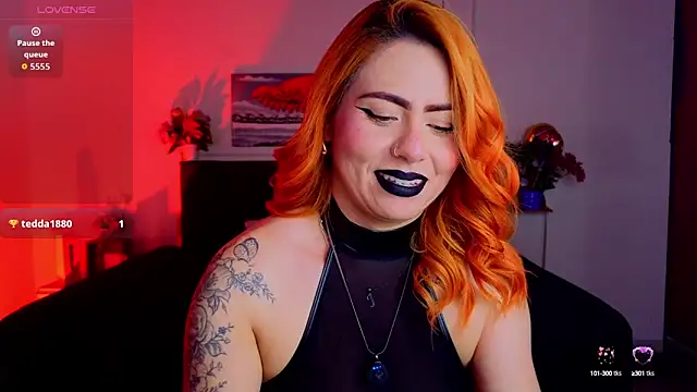 Snapshot of Dulce_charlottee chatting on 09.28.25 Dulce charlottee online show from 09.28.25