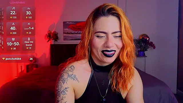 Snapshot of Dulce_charlottee chatting on 10.02.25 Dulce charlottee online show from 10.02.25