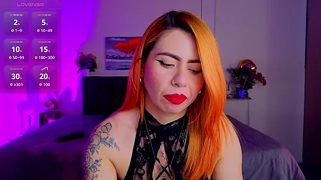 Snapshot of Dulce_charlottee chatting on 10.03.25 Dulce charlottee online show from 10.03.25