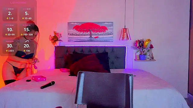 Snapshot of Dulce_charlottee chatting on 10.10.25 Dulce charlottee online show from 10.10.25