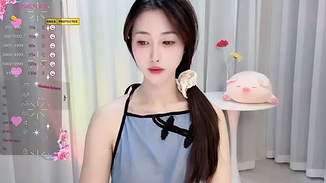 Snapshot of Lan-mei chatting on 12.09.24 Lan-mei online show from 12.09.24