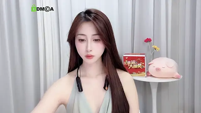 Snapshot of Lan-mei chatting on 03.17.25 Lan-mei online show from 03.17.25