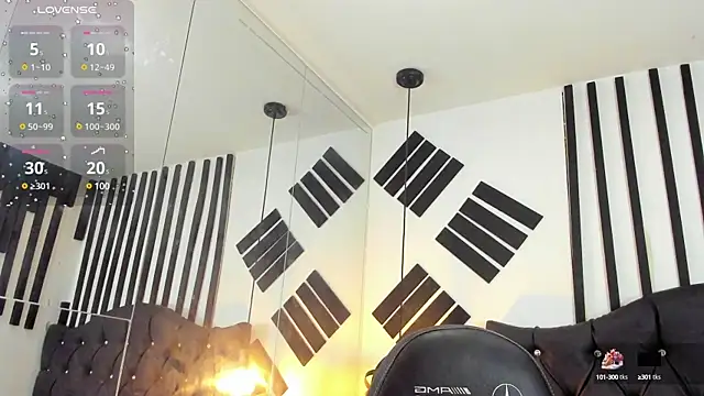 Giorgina Parado online show from 01.17.25