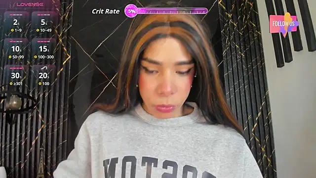 Snapshot of Giorgina_Parado chatting on 01.07.26 Giorgina Parado online show from 01.07.26