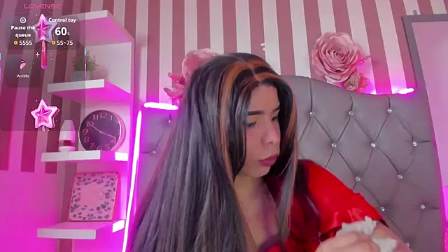 Snapshot of Giorgina_Parado chatting on 02.10.26 Giorgina Parado online show from 02.10.26