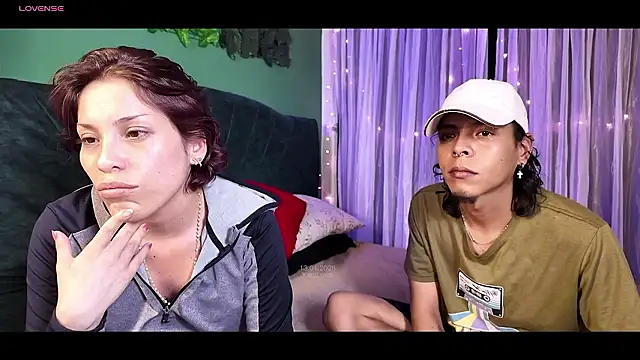 KokoAndRin online show from 01.13.26