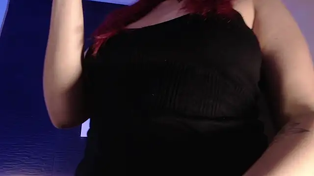 EvaaFoxxy1 online show from 03.19.25