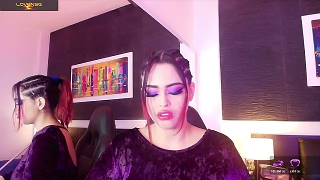 EvaaFoxxy1 online show from 01.10.26