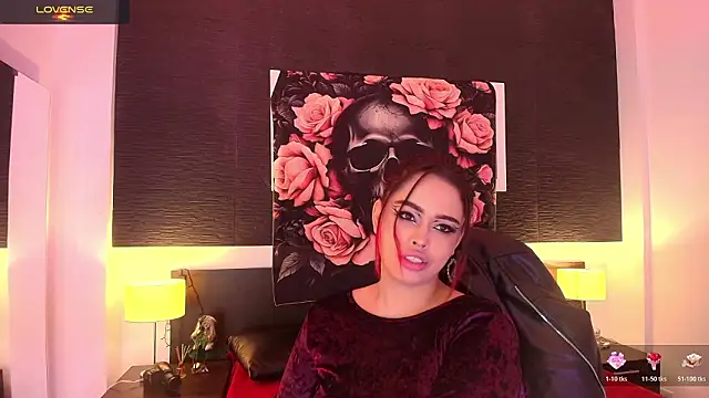 EvaaFoxxy1 online show from 02.07.26