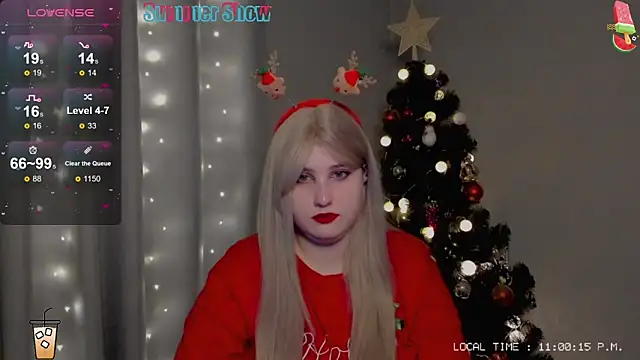 Snapshot of Crystal_Chris chatting on 12.27.24 Crystal Chris online show from 12.27.24