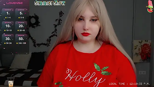 Snapshot of Crystal_Chris chatting on 01.07.25 Crystal Chris online show from 01.07.25