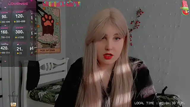 Snapshot of Crystal_Chris chatting on 02.12.25 Crystal Chris online show from 02.12.25