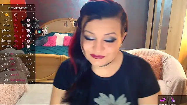 Ariellefoxy online show from 03.13.25