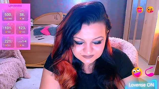 Ariellefoxy online show from 02.13.26
