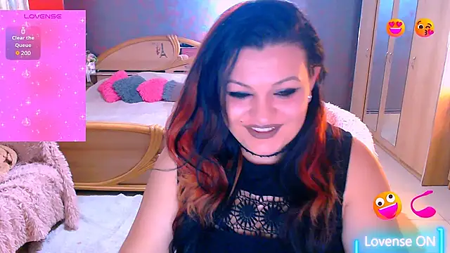 Ariellefoxy online show from 02.15.26