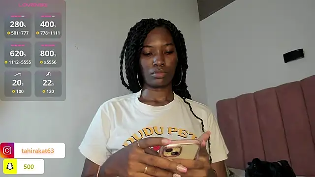 Tahira 21  online show from 06.01.26