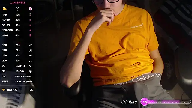 Carterdoesporn online show from 12.16.24