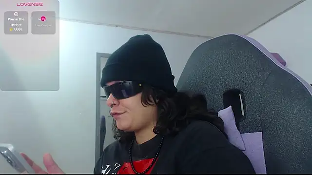 Snapshot of snowflake_xxx chatting on 01.07.26 snowflake xxx online show from 01.07.26