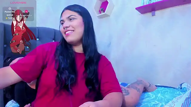 Snapshot of snowflake_xxx chatting on 02.23.26 snowflake xxx online show from 02.23.26