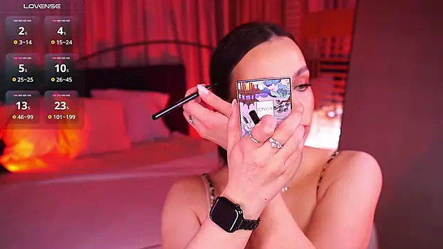 LunaNight online show from 02.08.26