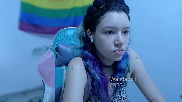 Snapshot of WandaDoll chatting on 06.27.26 WandaDoll online show from 06.27.26