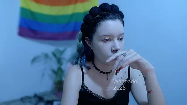 Snapshot of WandaDoll chatting on 06.30.26 WandaDoll online show from 06.30.26