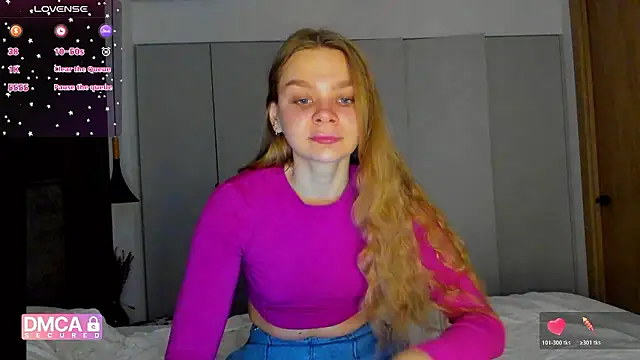 Molly sweetie online show from 12.21.25