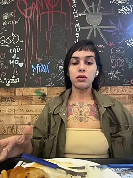 Snapshot of Nikatsu chatting on 03.03.26 Nikatsu online show from 03.03.26