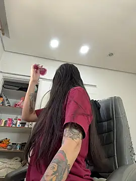 Snapshot of Nikatsu chatting on 03.17.26 Nikatsu online show from 03.17.26