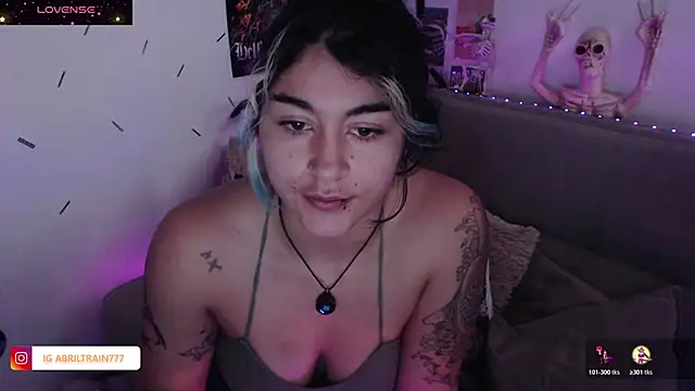 abril666 online show from 10.27.25