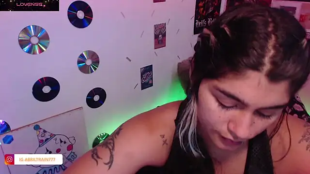 abril666 online show from 11.21.25