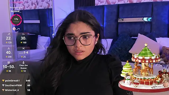 GiselOrtiz online show from 02.02.25